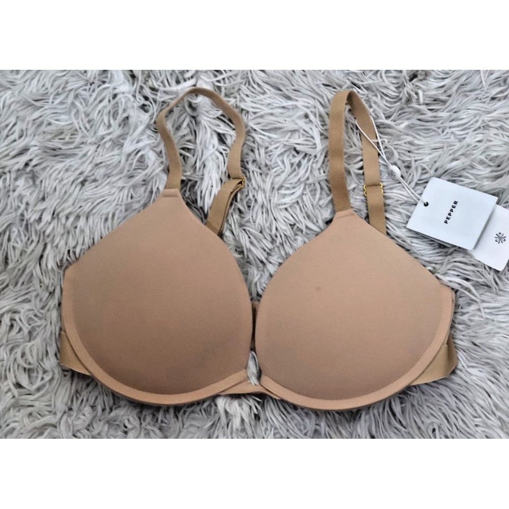 Pepper Bra Size 36B Lift Up  Buff  Push-up
